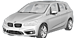 BMW F45 P334E Fault Code